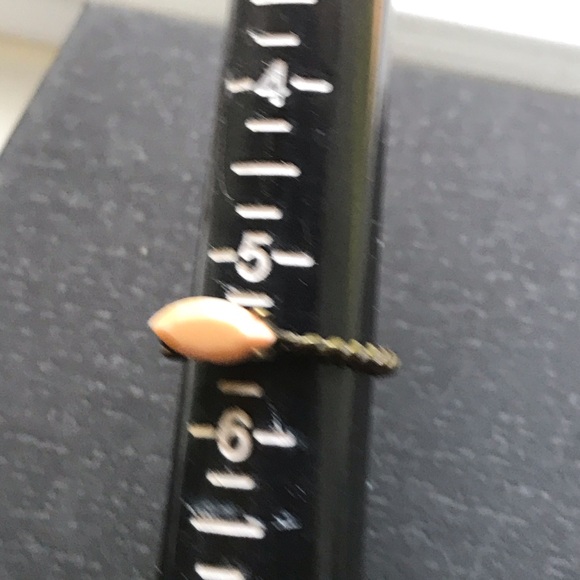 Lucky Brand Marquise Stacking Trio - Picture 6 of 9